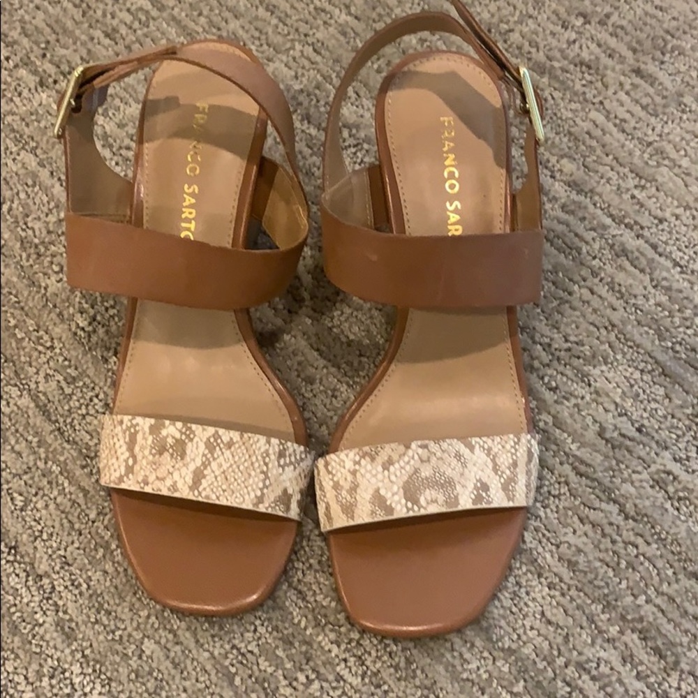 Franco Sarto wedges - size 8